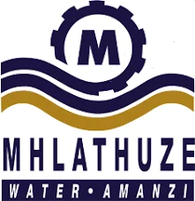 Umhlathuze water Logo